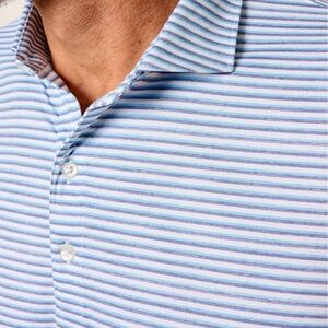 Johnnie O polo shirt wore  and dry cleaned -once xxl